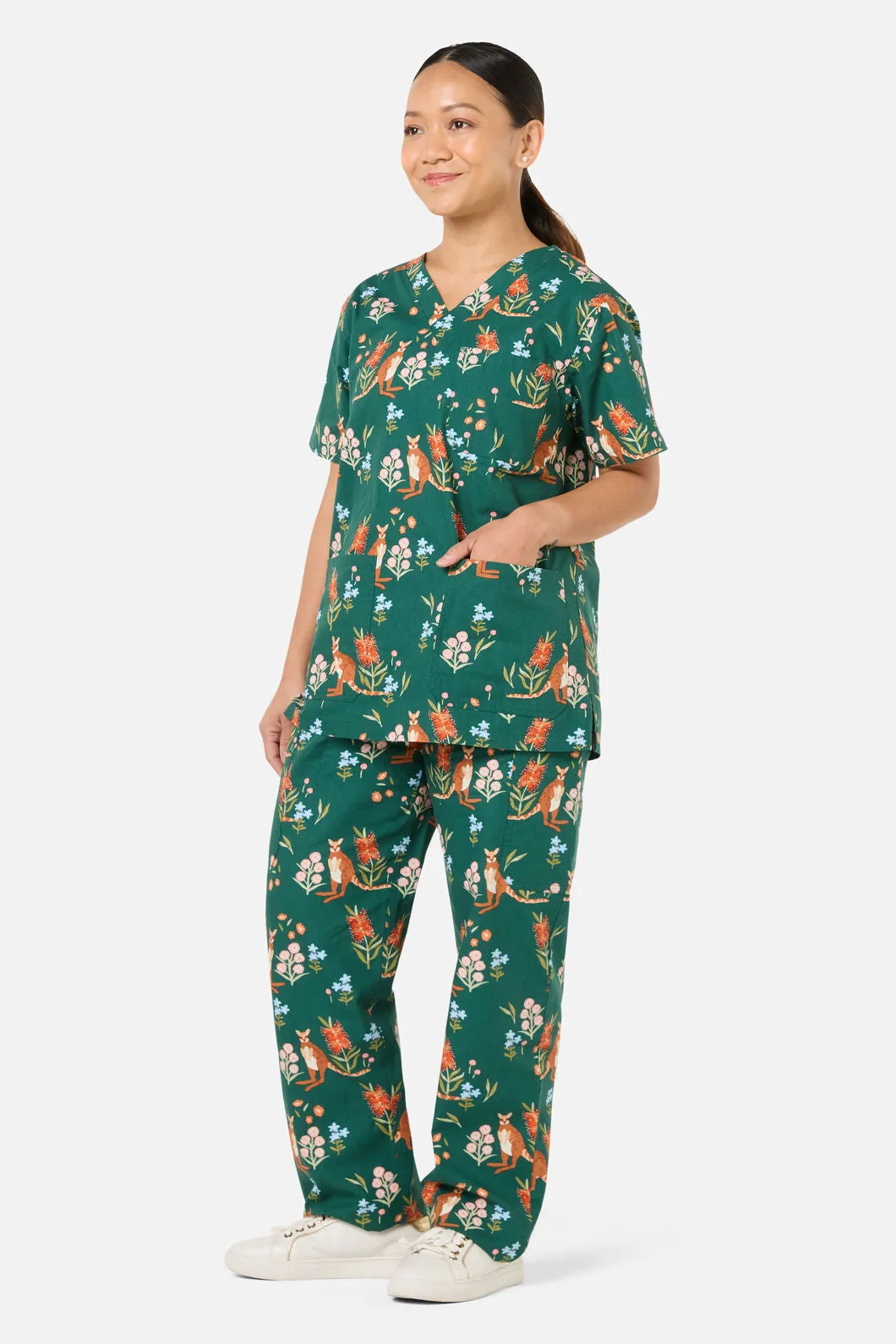 Rock Wallaby Scrub Set sold by Princess Highway product image thumbnail 2