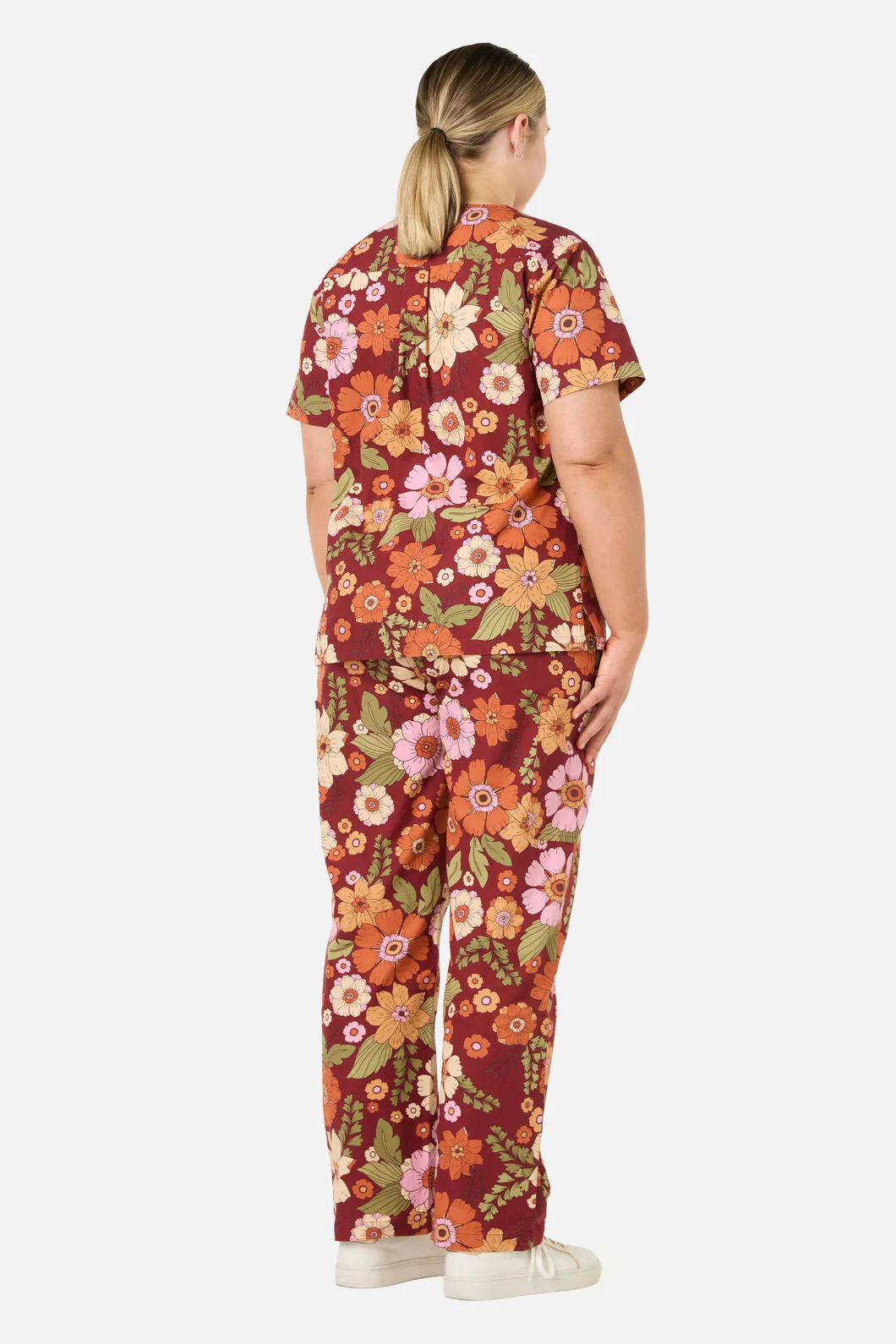 Brandy Floral Scrub Set sold by Princess Highway product image thumbnail 3