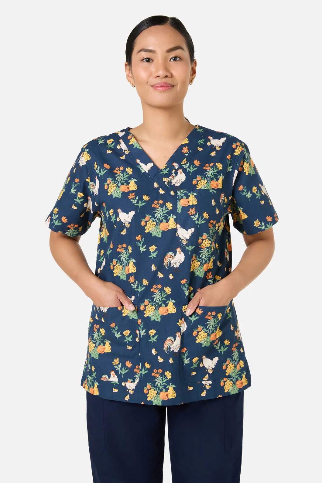 Chickens Scrub Top &Bottom Set sold by Princess Highway product image thumbnail 5