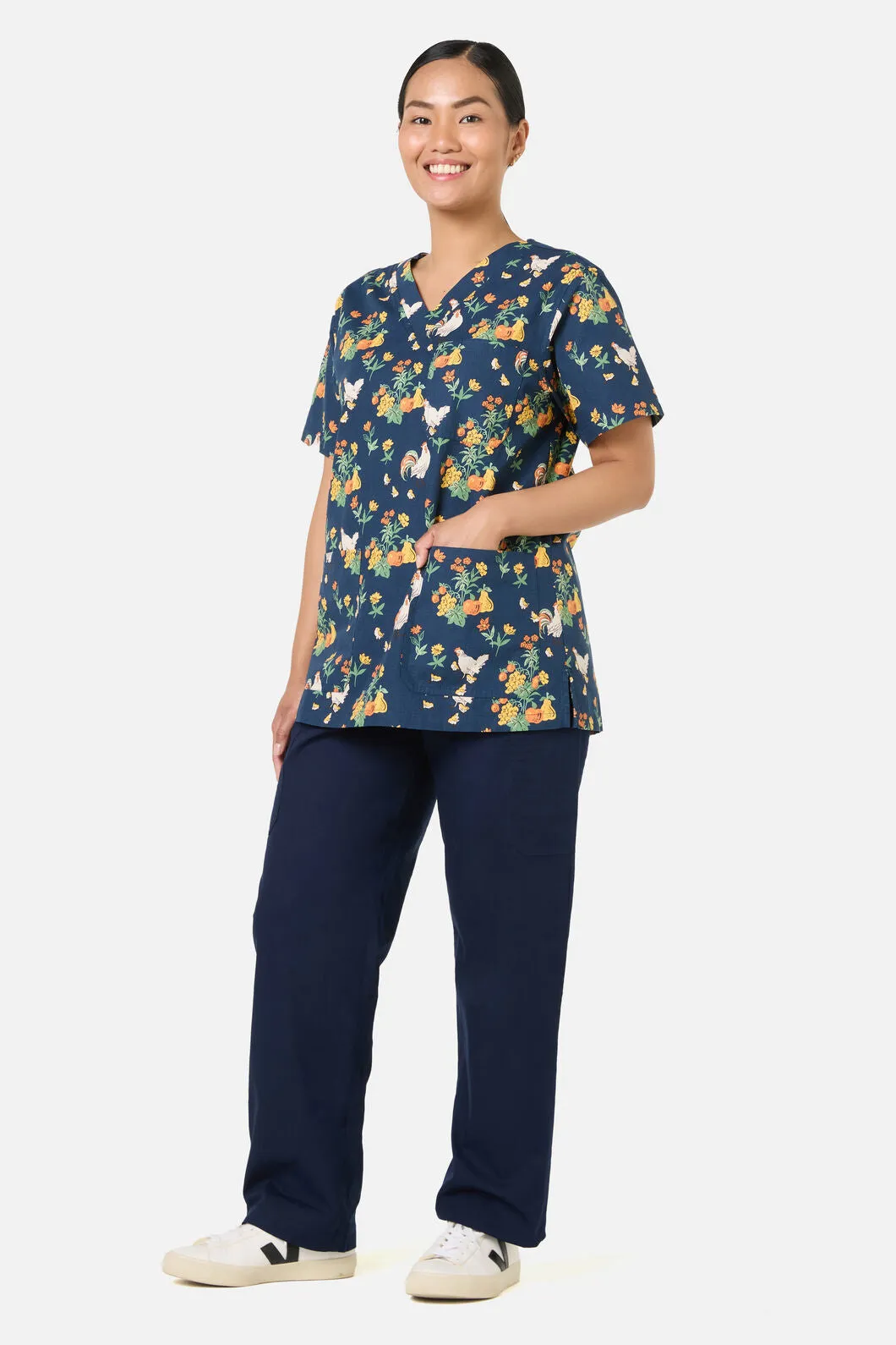 Chickens Scrub Top &Bottom Set sold by Princess Highway product image thumbnail 3