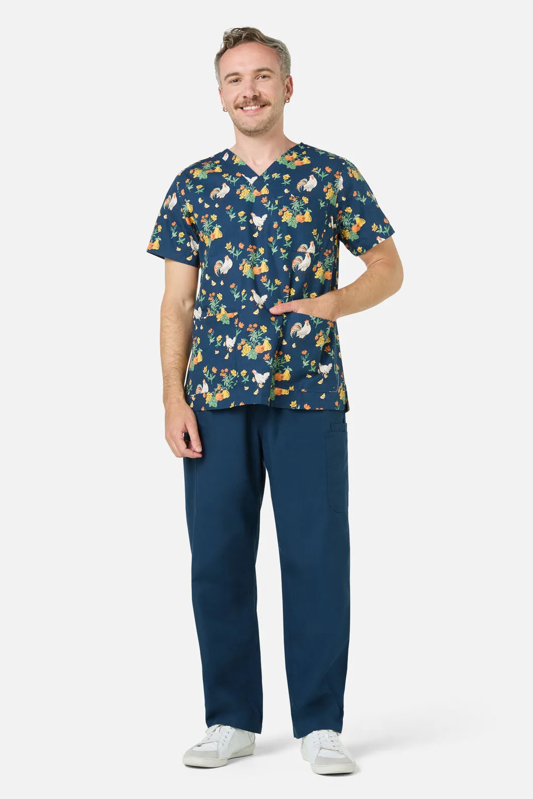 Chickens Scrub Top &Bottom Set sold by Princess Highway product image thumbnail 2