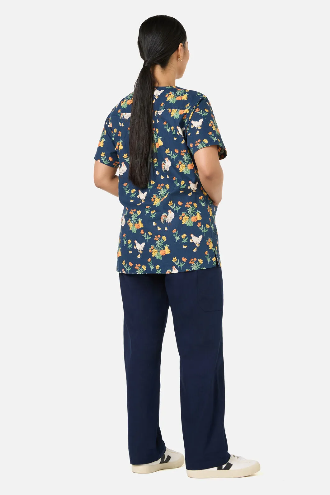 Chickens Scrub Top &Bottom Set sold by Princess Highway product image thumbnail 4