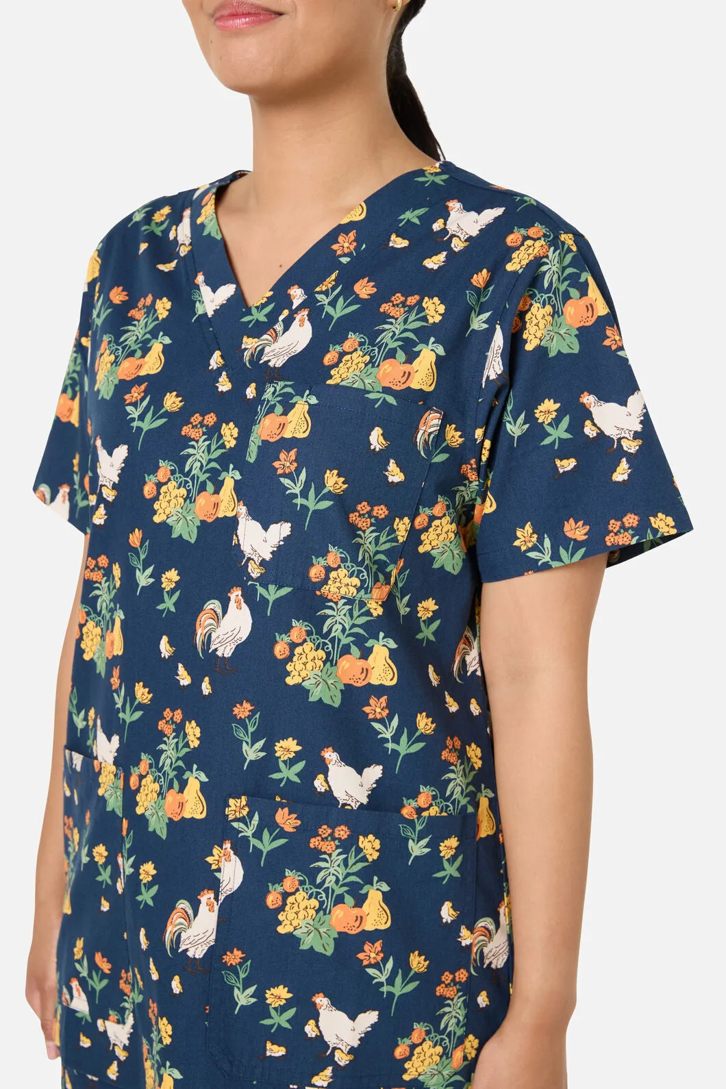 Chickens Scrub Set sold by Princess Highway product image thumbnail 5