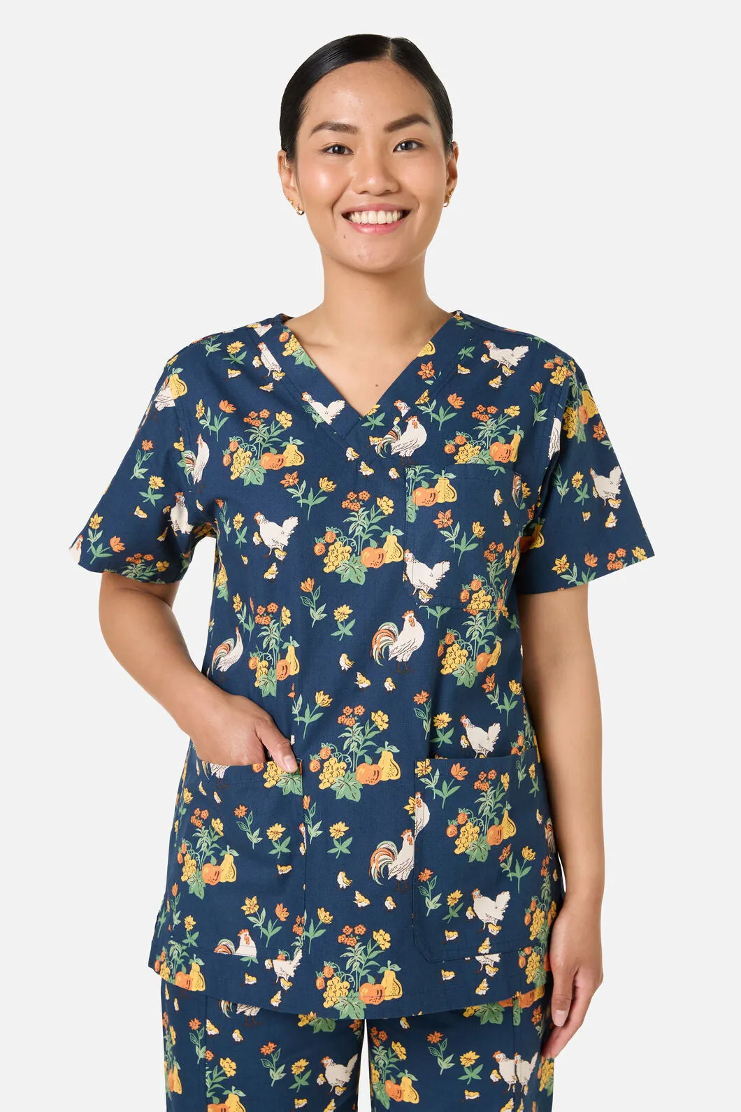 Chickens Scrub Set sold by Princess Highway product image thumbnail 4