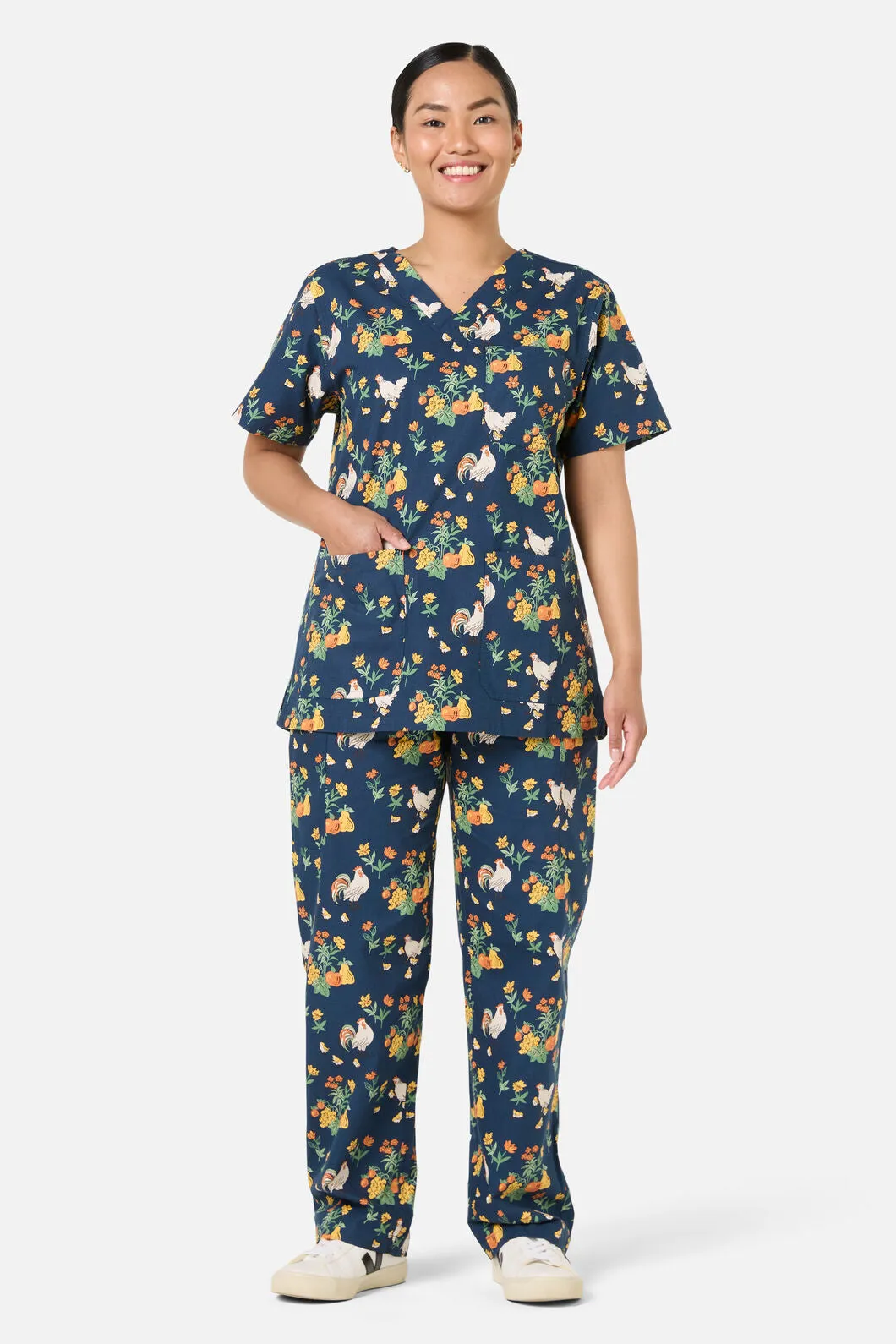 Chickens Scrub Set sold by Princess Highway