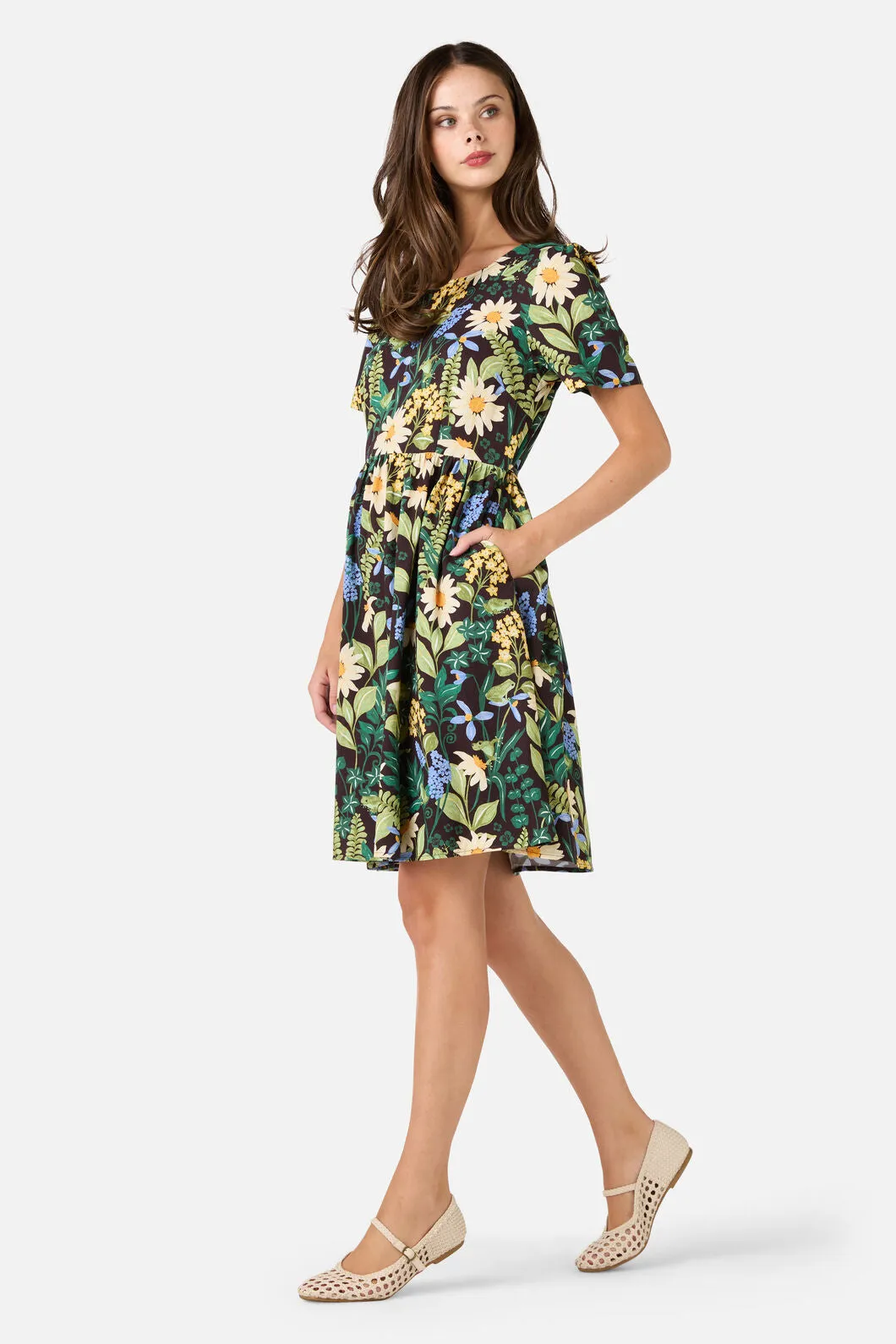 Tiana Tree Frog Smock Dress sold by Princess Highway product image thumbnail 3