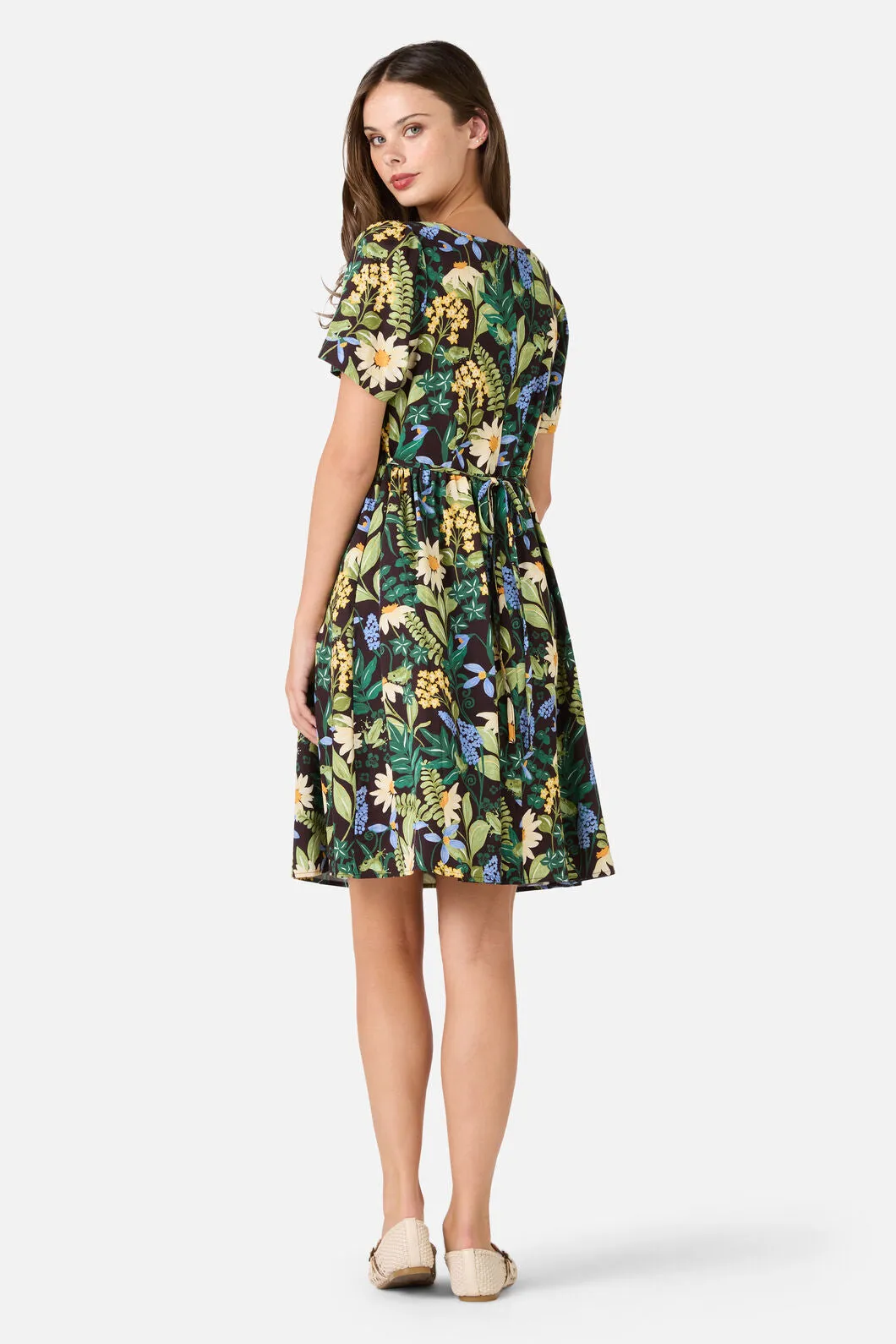 Tiana Tree Frog Smock Dress sold by Princess Highway product image thumbnail 4