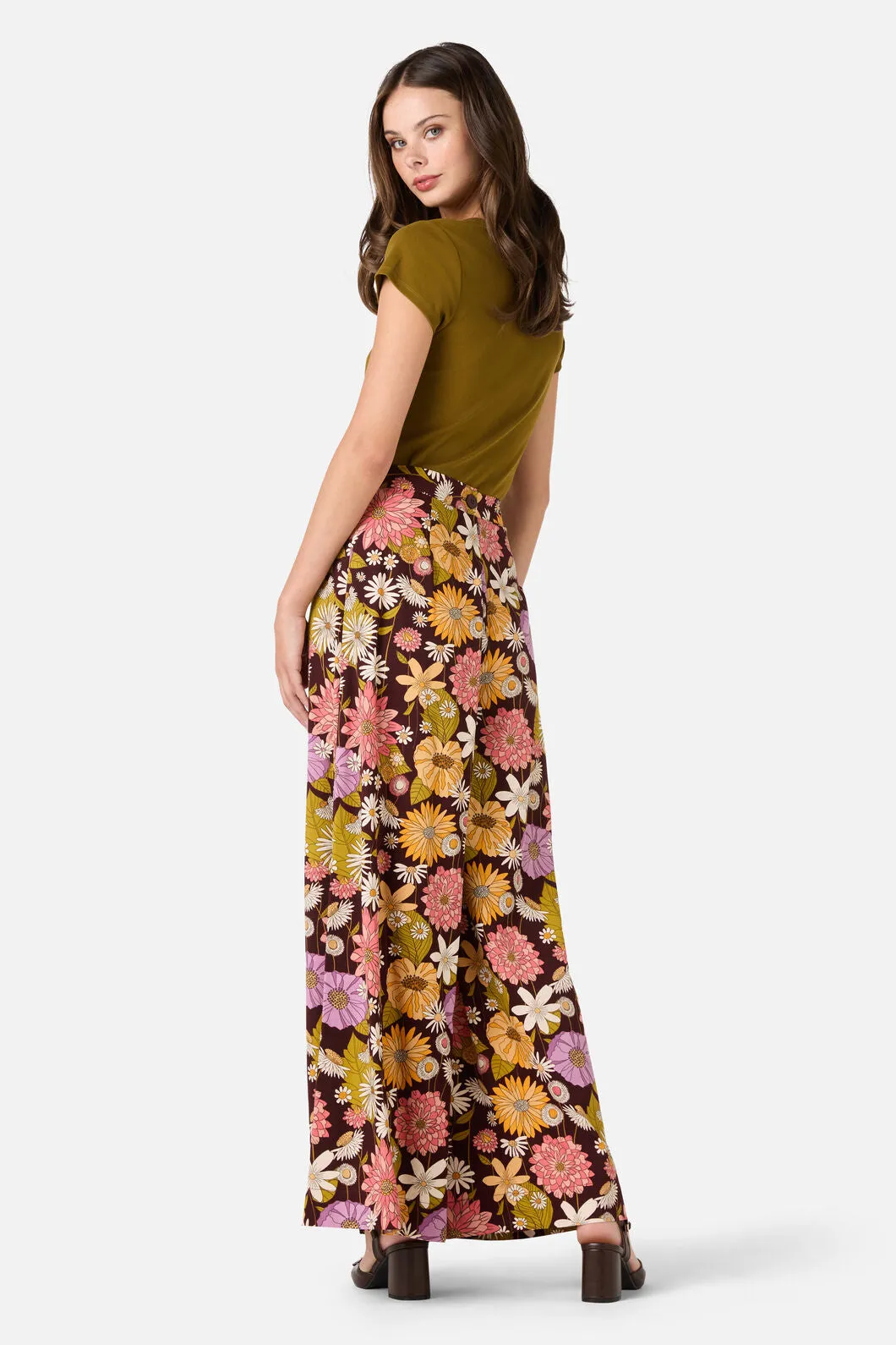 Leonie Floral Pant sold by Princess Highway product image thumbnail 5