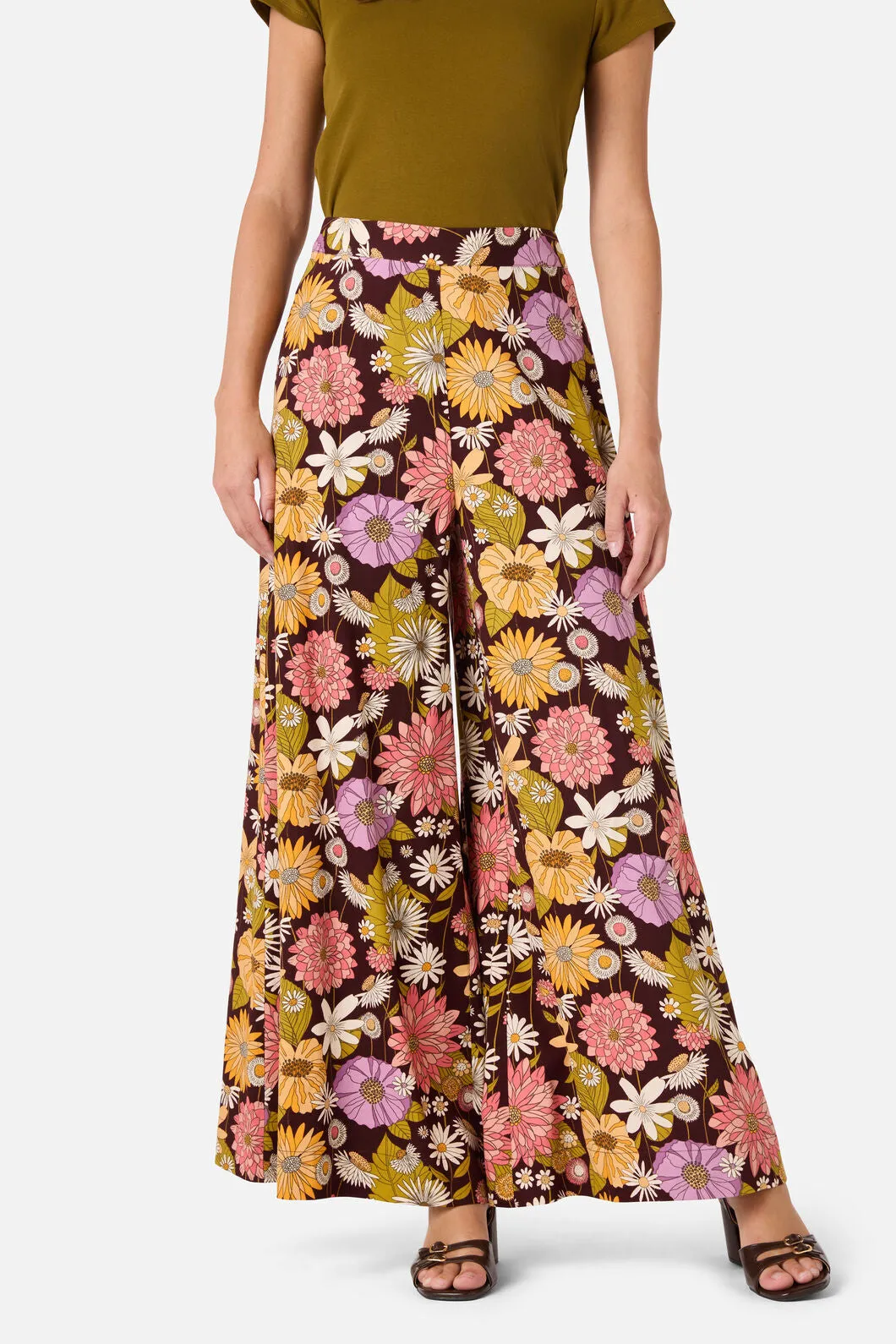 Leonie Floral Pant sold by Princess Highway product image thumbnail 3