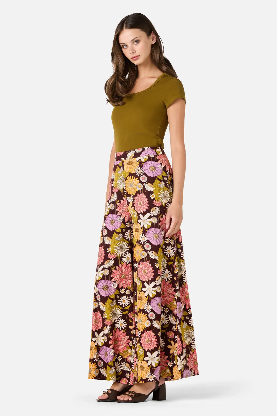 Leonie Floral Pant sold by Princess Highway product image thumbnail 4
