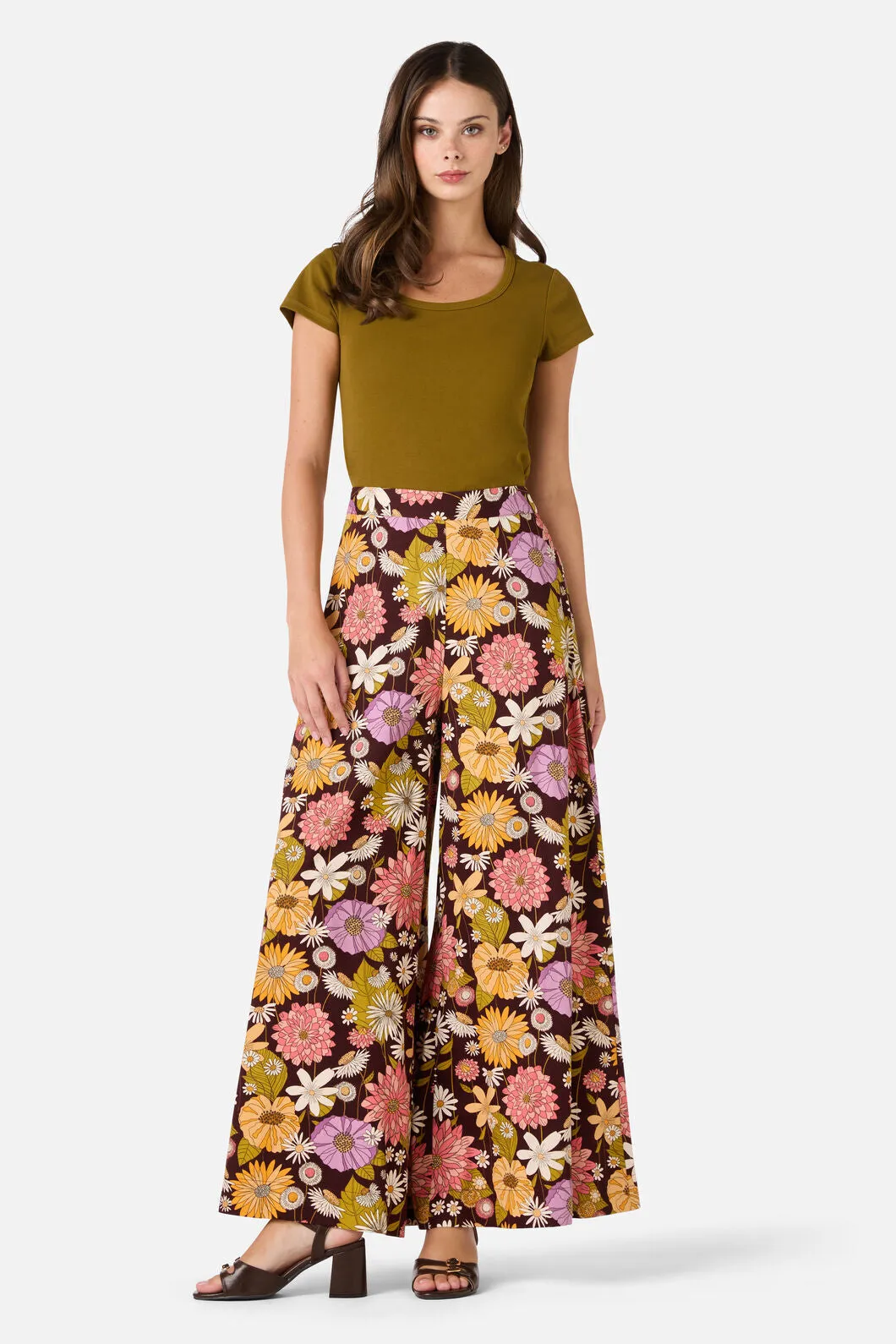 Leonie Floral Pant sold by Princess Highway product image thumbnail 2