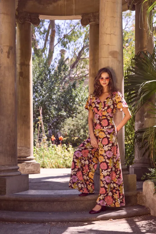 Leonie Floral Pant made by Princess Highway