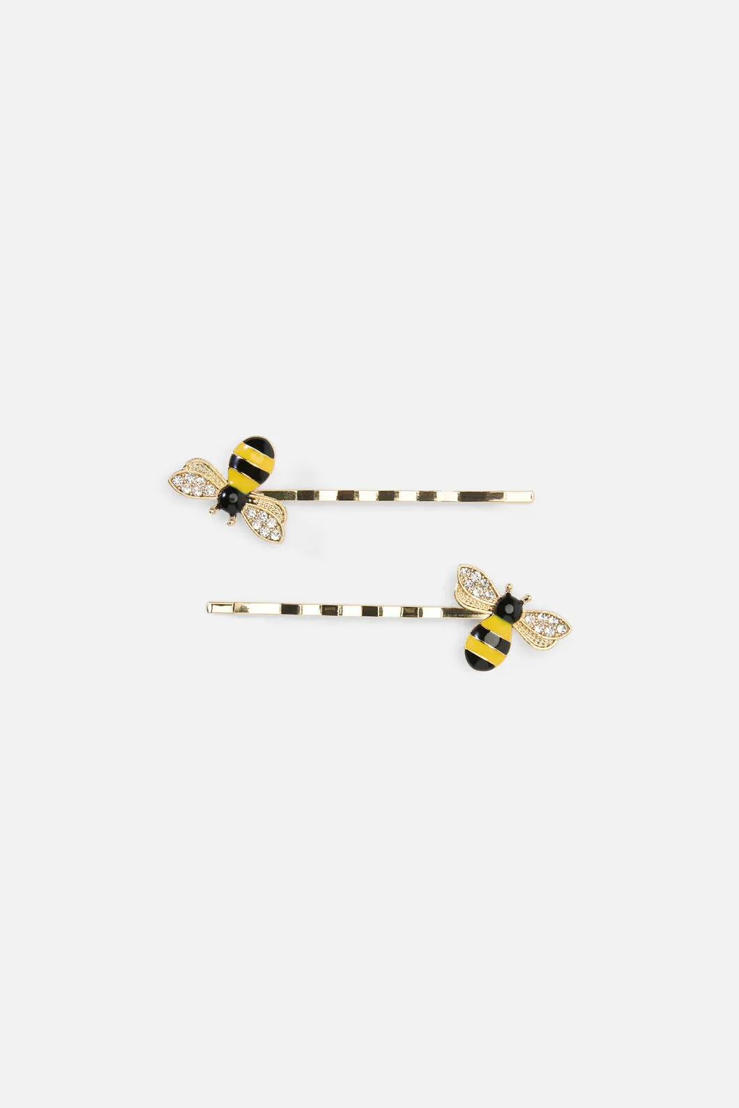 Bee Hair Clip Set sold by Princess Highway product image thumbnail 2