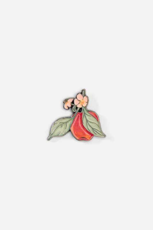 Apple Blossom Pin made by Princess Highway