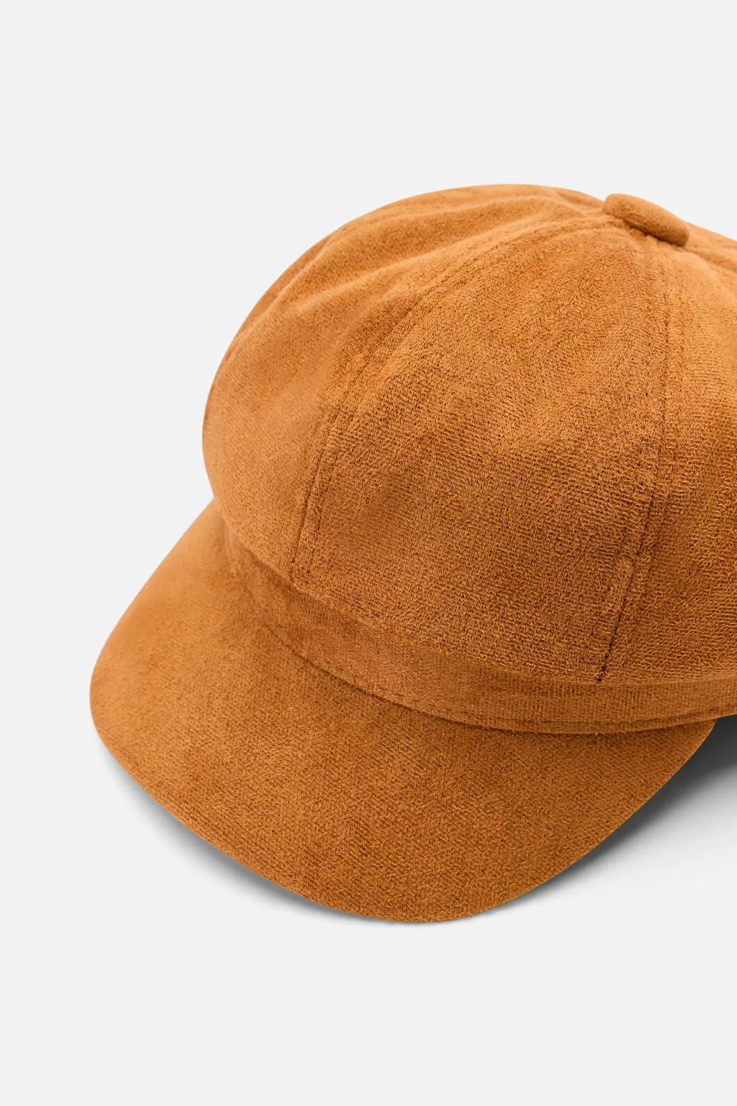 Tan Faux Suede Baker Boy sold by Princess Highway product image thumbnail 4