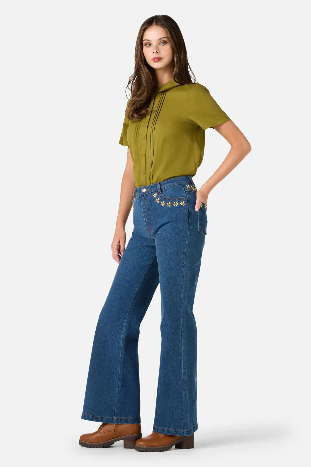Lizzy Short Sleeve Blouse sold by Princess Highway product image thumbnail 3