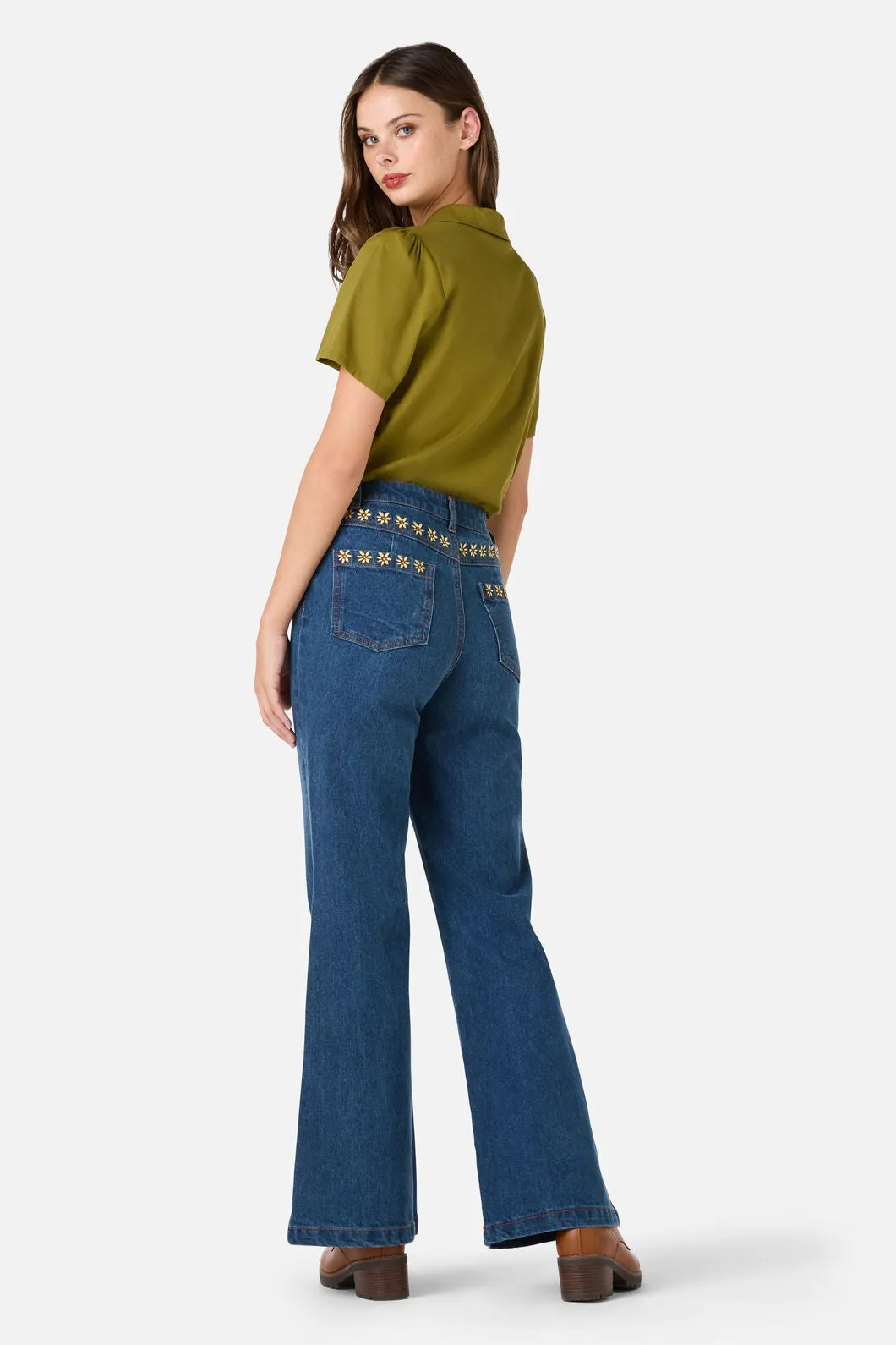 Lizzy Short Sleeve Blouse sold by Princess Highway product image thumbnail 4