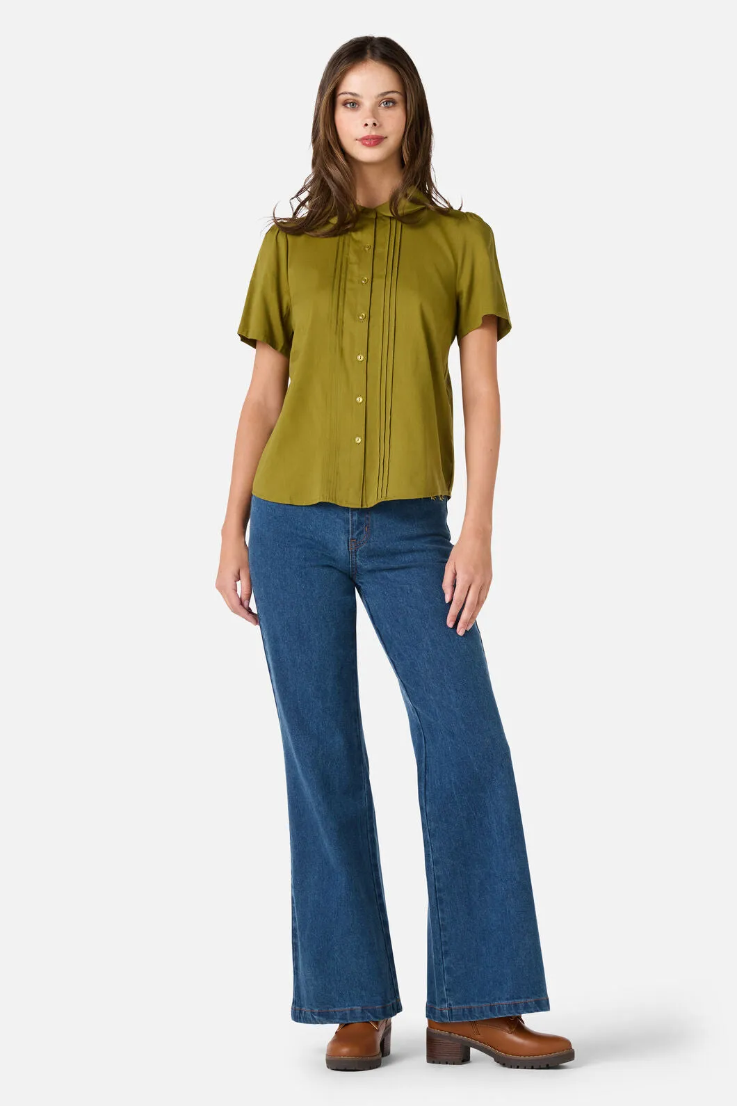 Lizzy Short Sleeve Blouse sold by Princess Highway product image thumbnail 2