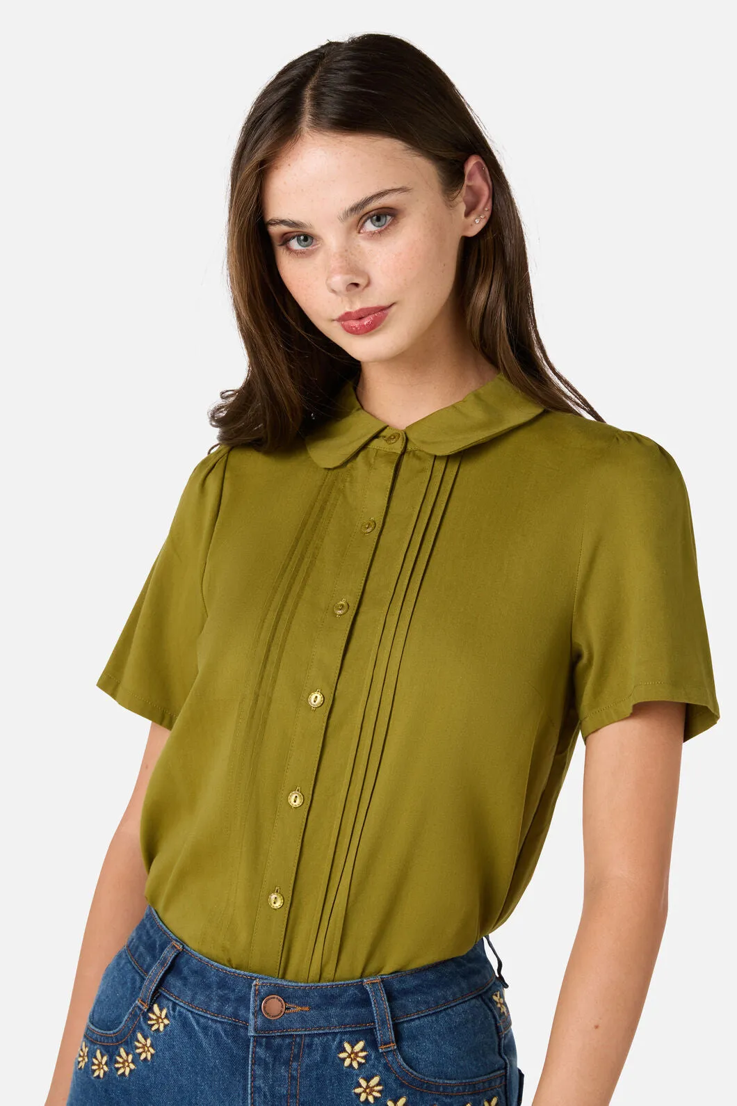 Lizzy Short Sleeve Blouse sold by Princess Highway