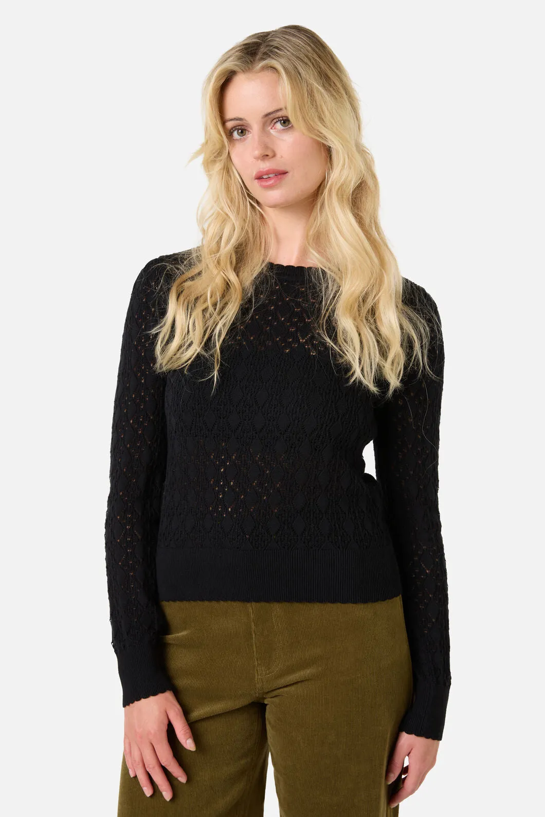 Annabelle Fancy Knit Top sold by Princess Highway