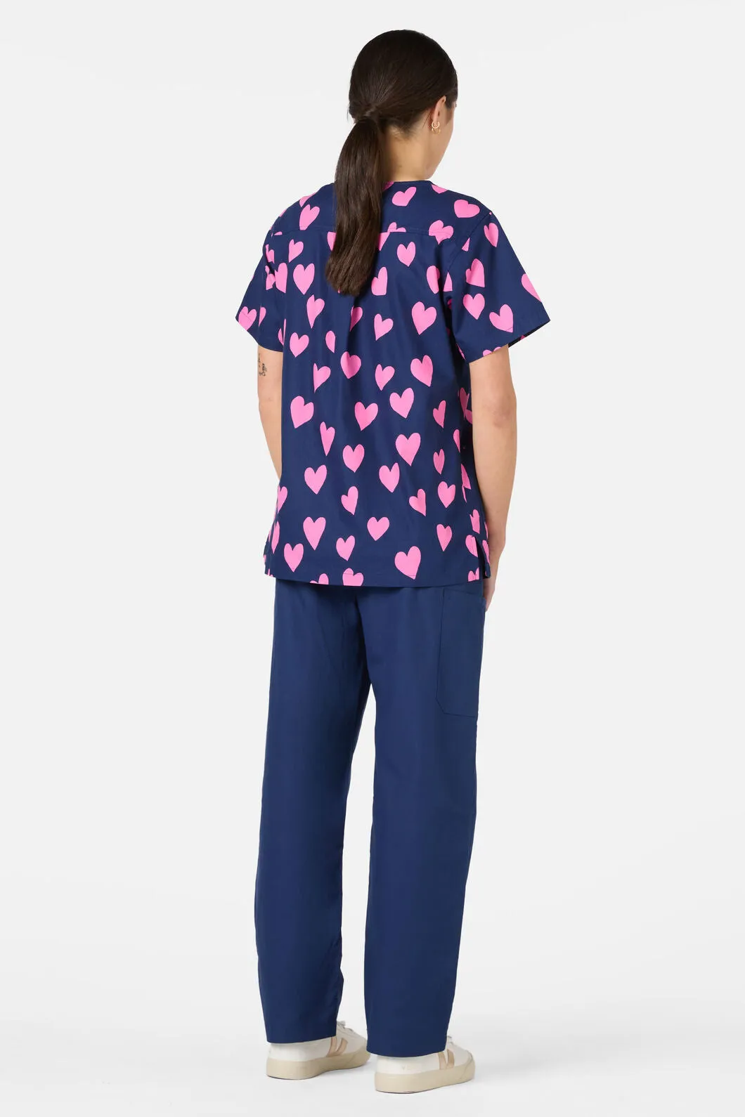 Lovehearts Top & Pant Scrub Set sold by Princess Highway product image thumbnail 5