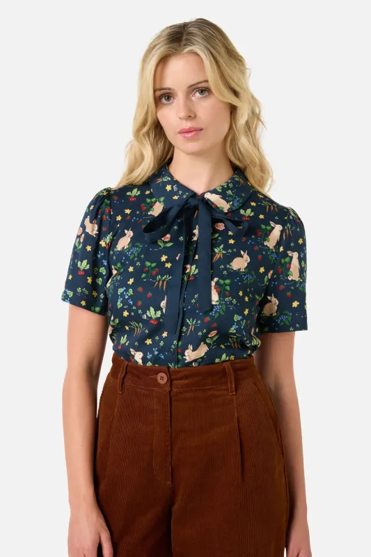 Lola Rabbit Blouse sold by Princess Highway