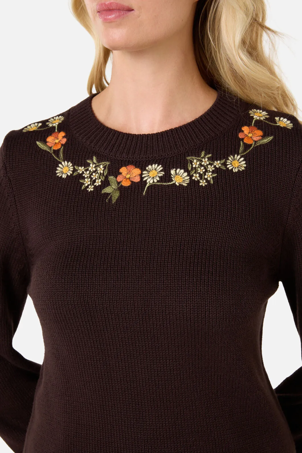 Gloria Embroidered Jumper sold by Princess Highway product image thumbnail 5