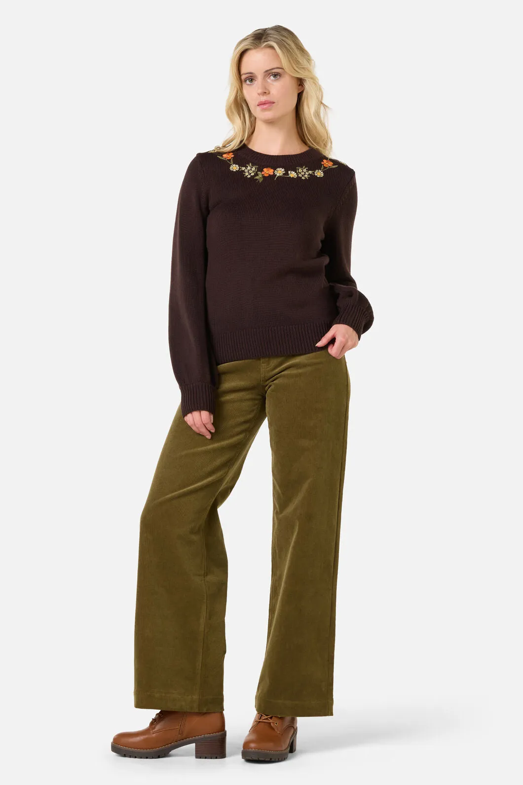 Gloria Embroidered Jumper sold by Princess Highway product image thumbnail 2