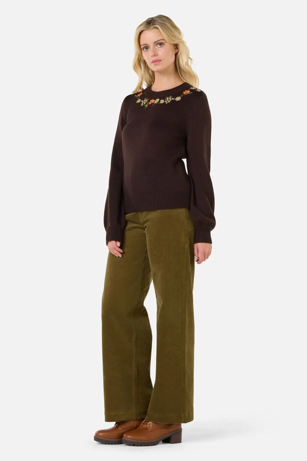 Gloria Embroidered Jumper sold by Princess Highway product image thumbnail 3