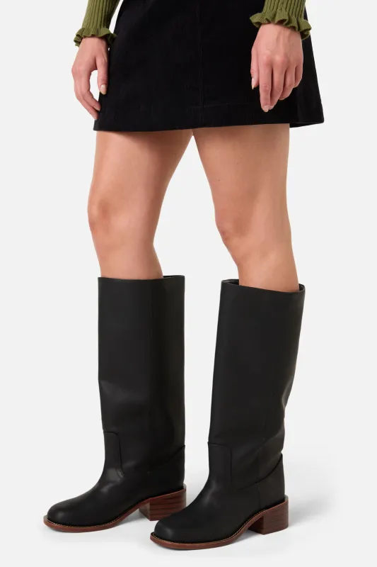 Black Riding Boot made by Princess Highway