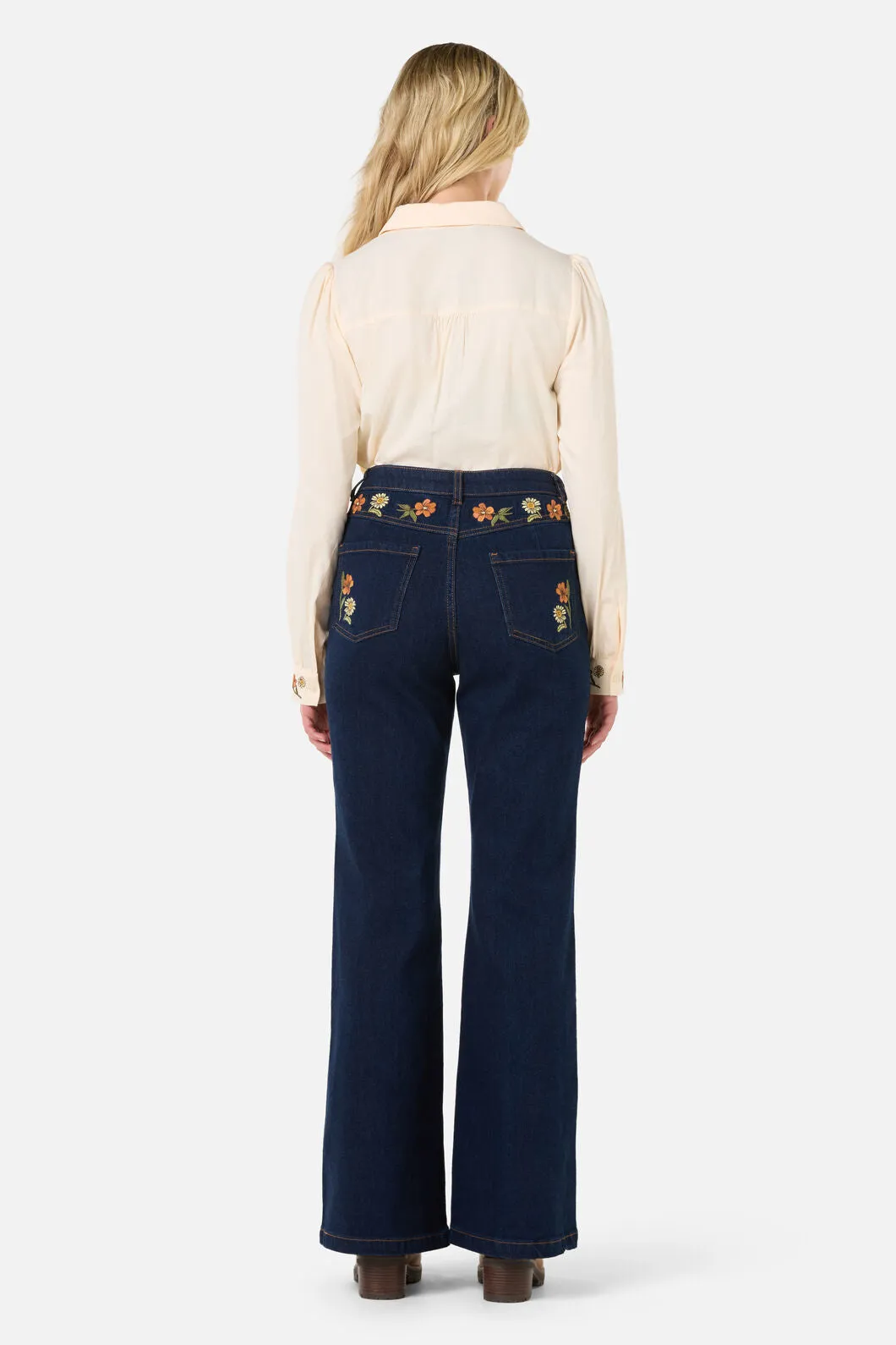Gloria Embroidered Blouse sold by Princess Highway product image thumbnail 5