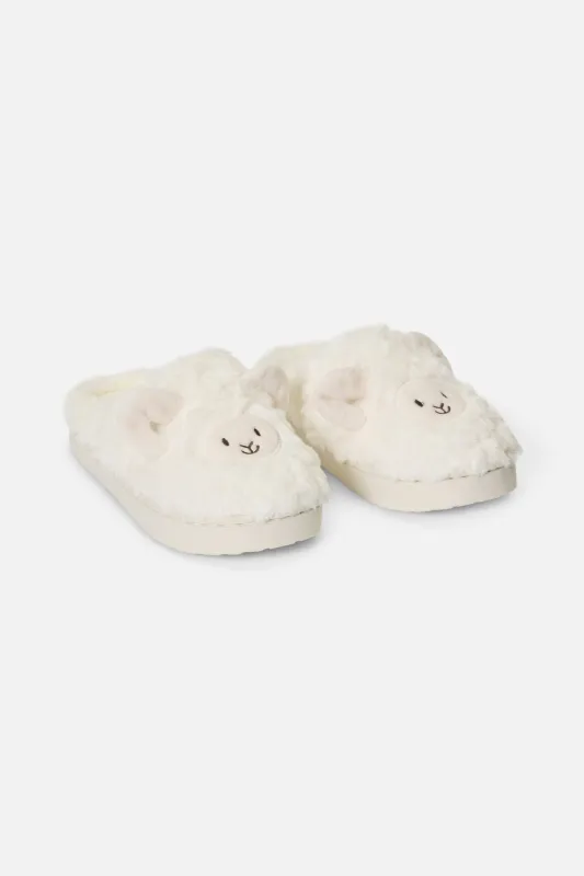 Sheep Slippers made by Princess Highway