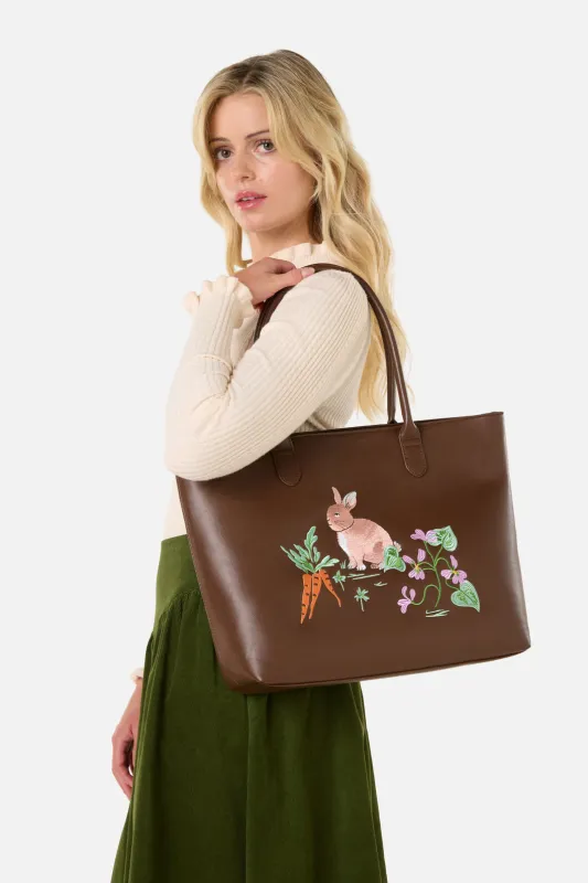 Lola Rabbit Tote made by Princess Highway