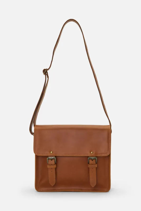 Leather Satchel made by Princess Highway