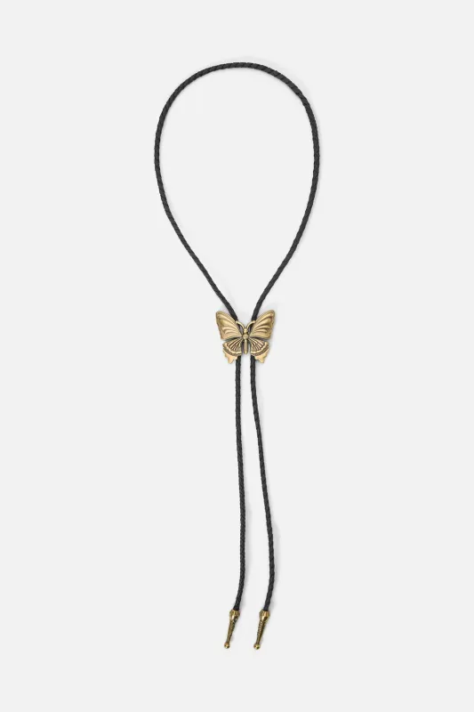 Butterfly Bolo Tie made by Princess Highway