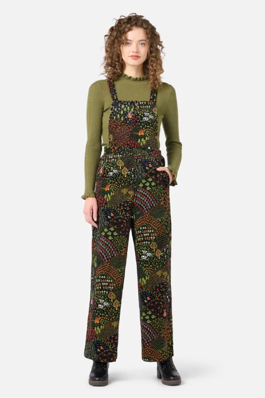 Rolling Hills Cord Overall made by Princess Highway