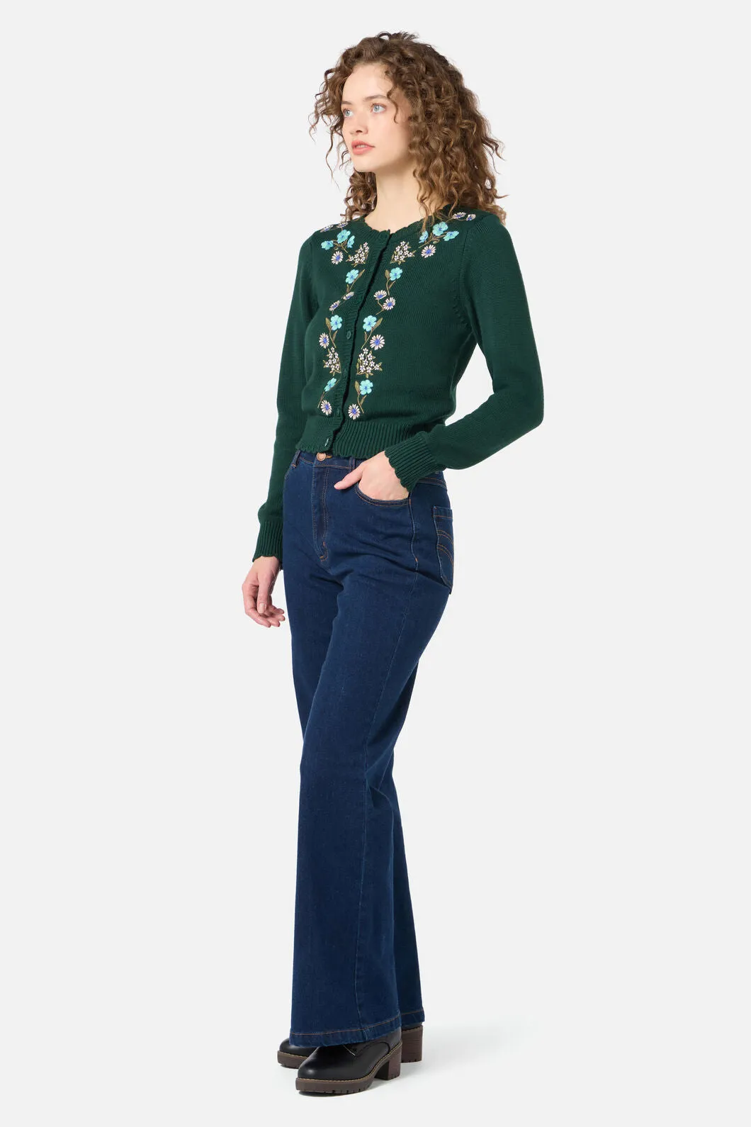 Gloria Embroidered Cardigan sold by Princess Highway product image thumbnail 4