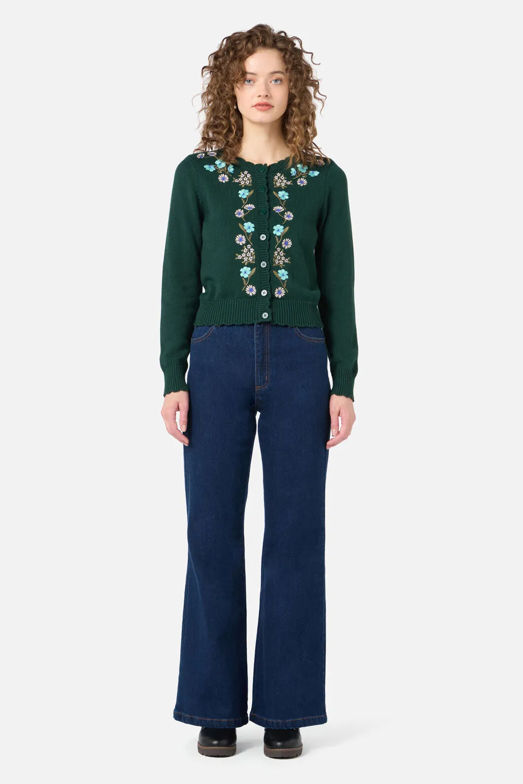 Gloria Embroidered Cardigan sold by Princess Highway product image thumbnail 2
