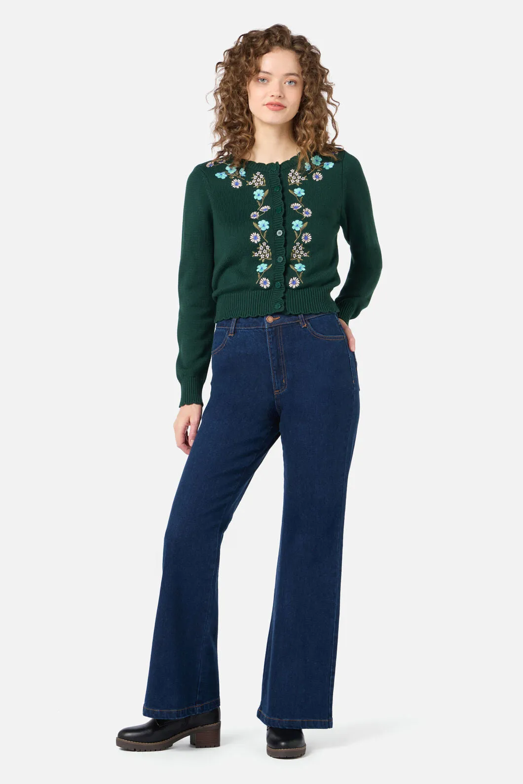 Gloria Embroidered Cardigan sold by Princess Highway product image thumbnail 3