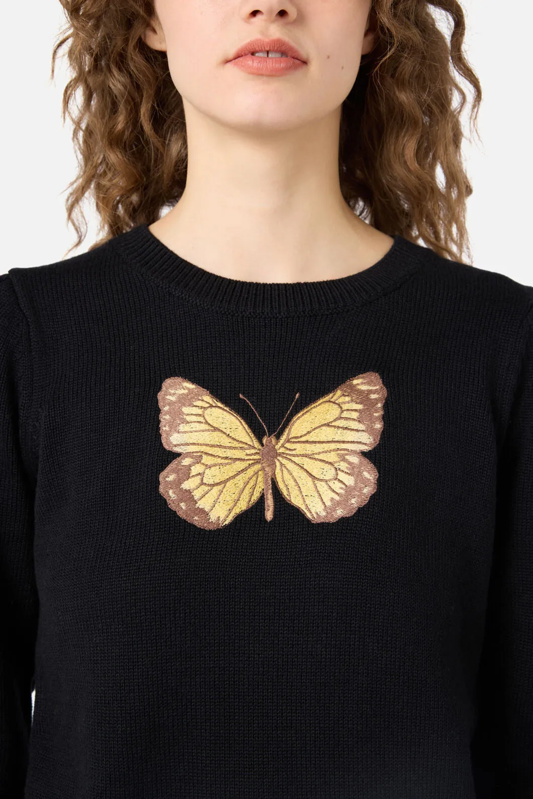 Butterfly Embroidered Jumper sold by Princess Highway product image thumbnail 5