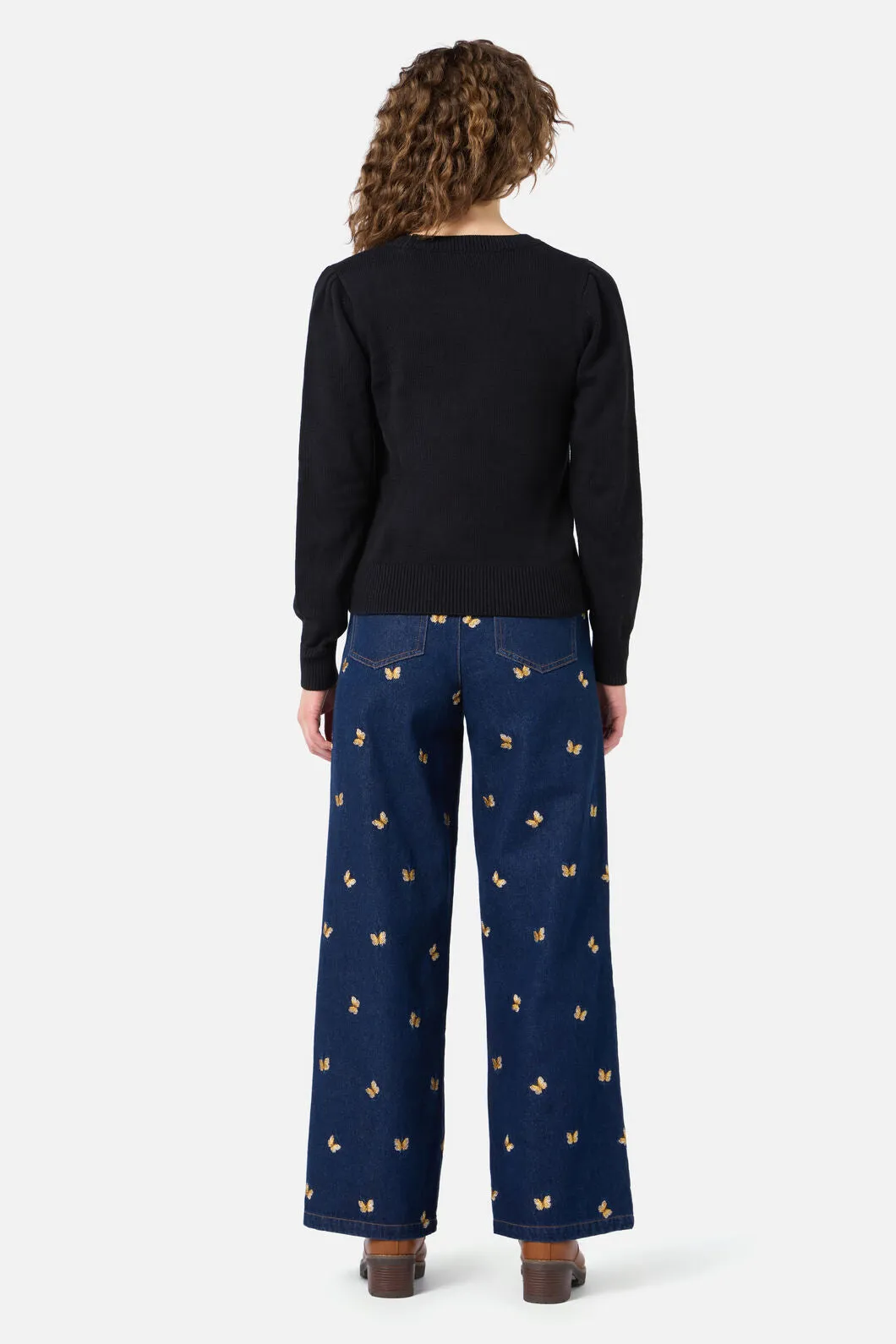 Butterfly Embroidered Jumper sold by Princess Highway product image thumbnail 3