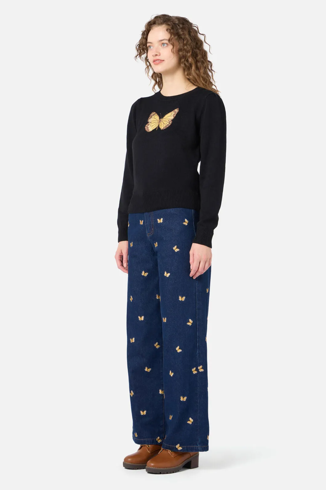 Butterfly Embroidered Jumper sold by Princess Highway product image thumbnail 2