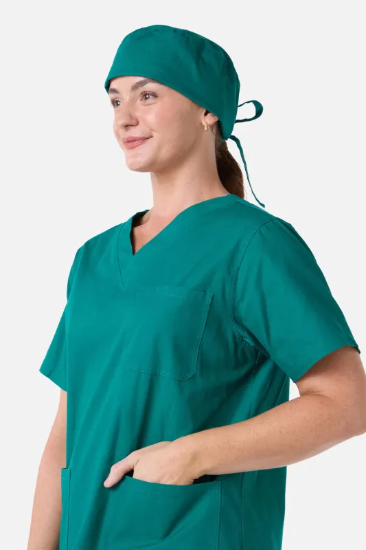 Scrubs with love Pine Scrub Hat made by Princess Highway