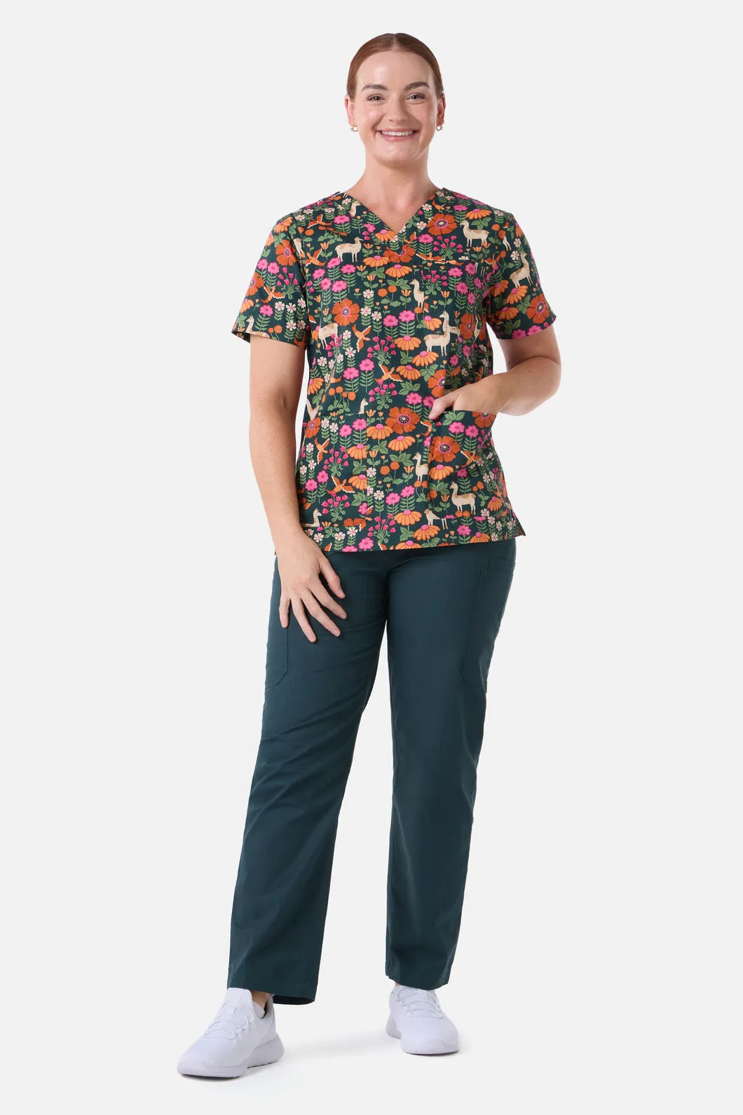 LlamaBird Top & Pant Scrub Set sold by Princess Highway product image thumbnail 4