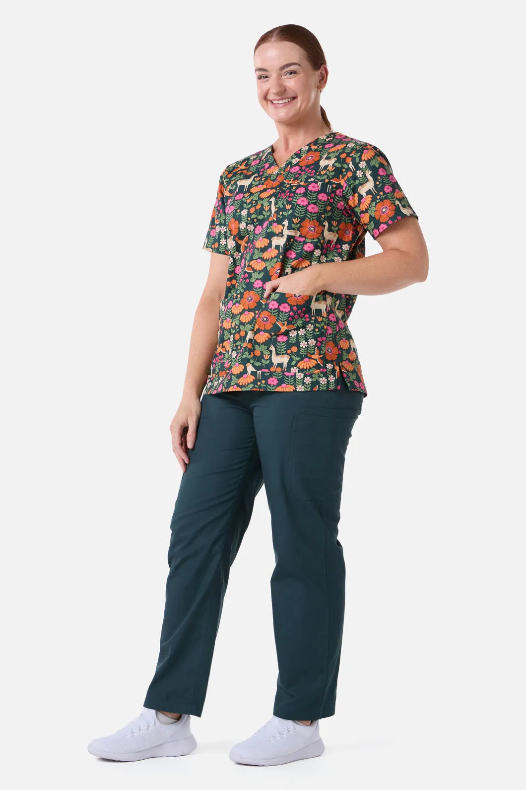 LlamaBird Top & Pant Scrub Set sold by Princess Highway product image thumbnail 5