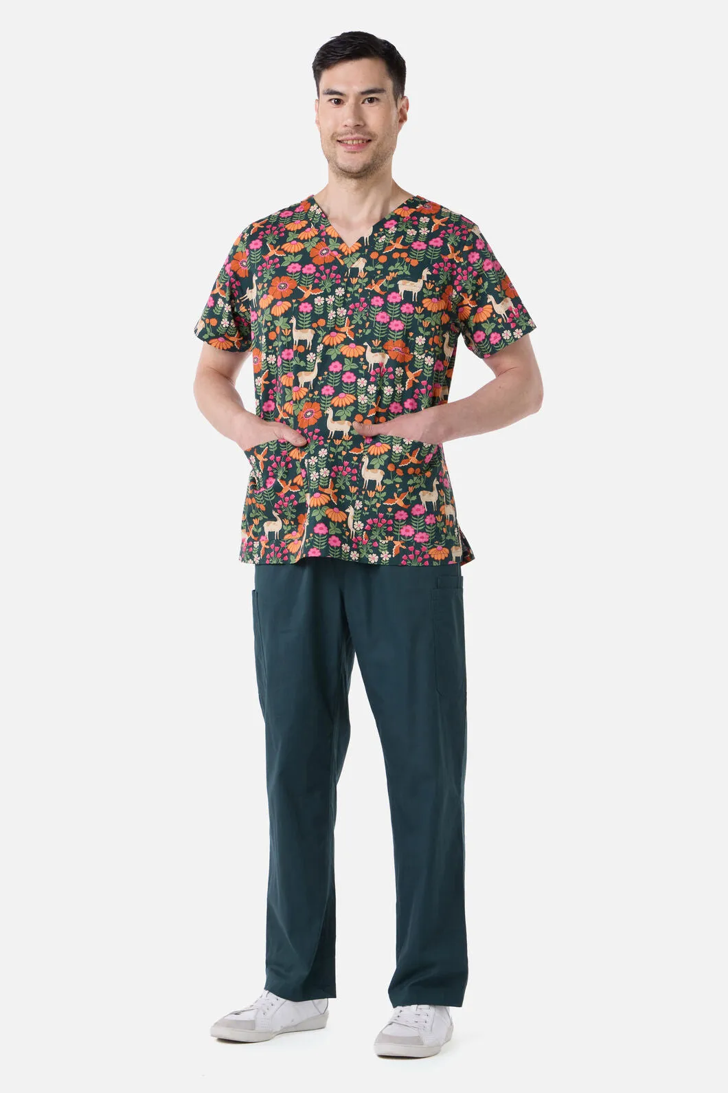 LlamaBird Top & Pant Scrub Set sold by Princess Highway product image thumbnail 2