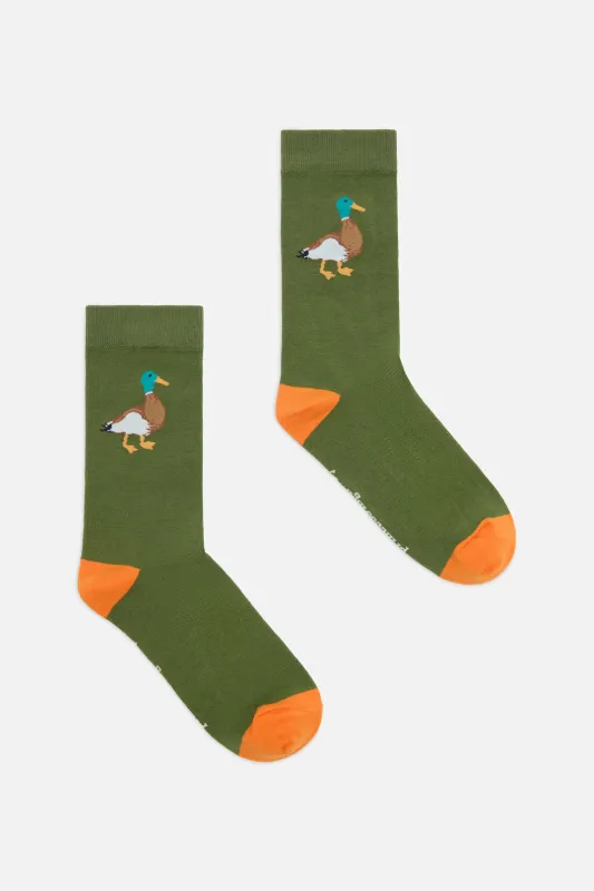 Duck Sock made by Princess Highway