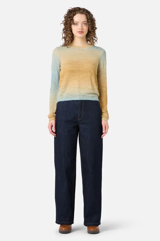 Harlow Ombre Knit Top made by Princess Highway