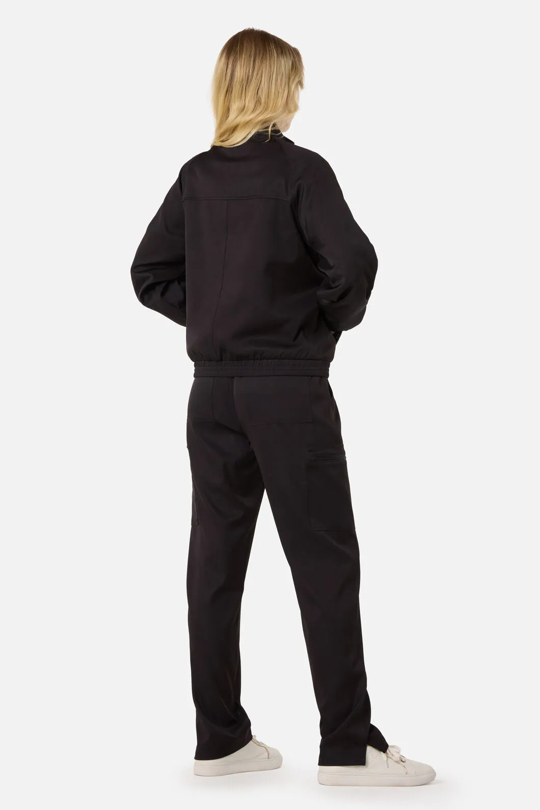 Scrub Womens Black Zip Up Jacket sold by Princess Highway product image thumbnail 5
