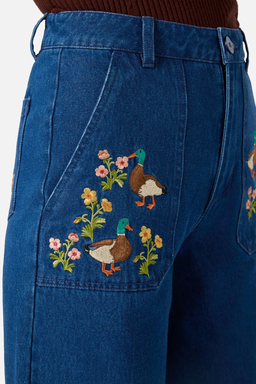 Sweet Ducks Emb Denim Jean sold by Princess Highway product image thumbnail 5
